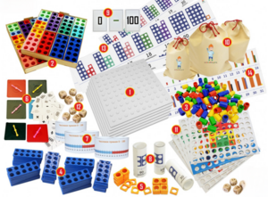 Набор для групповых занятий с учащимися с ОВЗ Нумирошка - fgospostavki.ru - Белово