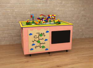 Ландшафтный стол Два берега - fgospostavki.ru - Белово