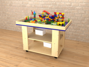 Ландшафтный стол Деревенька - fgospostavki.ru - Белово