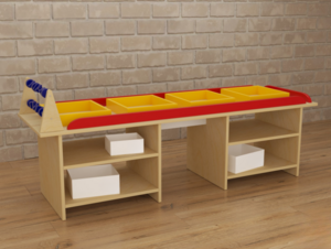 Стол игровой Для сенсорных занятий - fgospostavki.ru - Белово