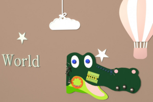 Бизиборд «Голова крокодила» - fgospostavki.ru - Белово