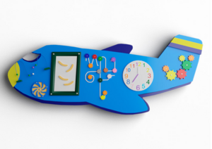 Бизиборд «Самолет» - fgospostavki.ru - Белово