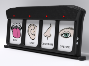 Игровой-сканер коммуникатор 4-вариантный - fgospostavki.ru - Белово