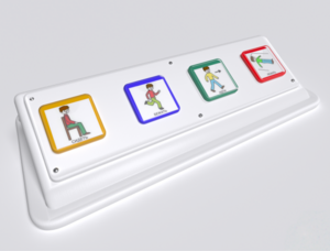 Игровой коммуникатор 4-х кнопочный №1 - fgospostavki.ru - Белово