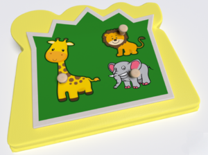 Игровой коммуникатор «Головоломка» 5 уровней - fgospostavki.ru - Белово