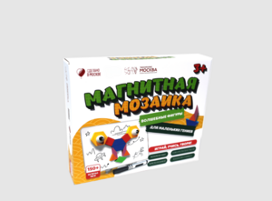 Набор Магнитная мозаика: Волшебные фигуры - fgospostavki.ru - Белово
