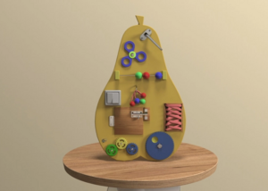 Бизиборд «Сочная груша» - fgospostavki.ru - Белово