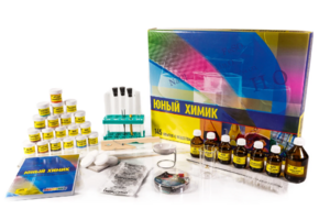 Набор для опытов "Юный химик" - fgospostavki.ru - Белово