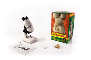 Микроскоп "Микромир в 3D" - fgospostavki.ru - Белово