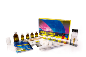 Набор для опытов "Юный химик Старт" - fgospostavki.ru - Белово