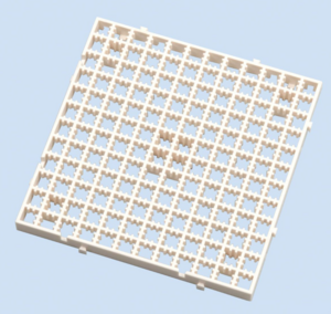 Монтажное поле 120х120мм Artec - fgospostavki.ru - Белово