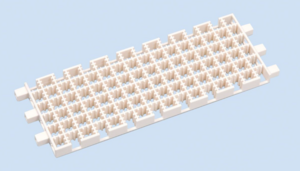 Монтажное поле 160х60мм Artec - fgospostavki.ru - Белово