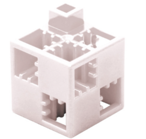 Кубик-основание белый 20х20 Artec - fgospostavki.ru - Белово