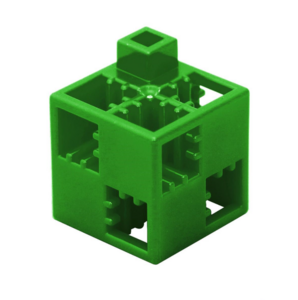 Кубик-основание зеленый 20х20 Artec - fgospostavki.ru - Белово