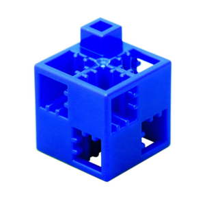 Кубик-основание синий 20х20 Artec - fgospostavki.ru - Белово