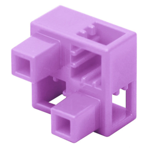 Половина куба тип В светло-фиолетовая Artec - fgospostavki.ru - Белово