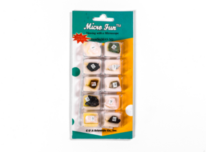 Набор микропрепаратов для стереомикроскопа №10 «Камни и минералы» - fgospostavki.ru - Белово