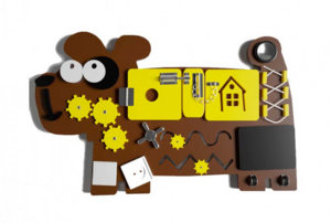 Бизиборд «Щеночек» - fgospostavki.ru - Белово