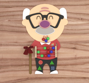 Бизиборд «Дорогой дедушка» - fgospostavki.ru - Белово