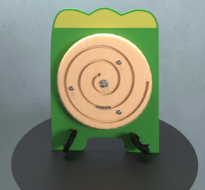 Бизиборд «Спираль» - fgospostavki.ru - Белово