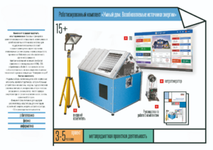 Комплект для изучения основ механики, пневматики и возобновляемых источников энергии - fgospostavki.ru - Белово
