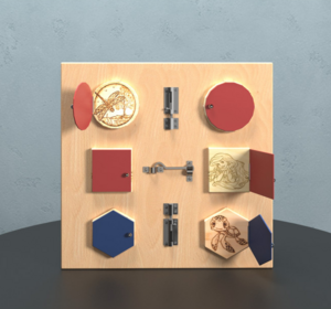 Бизиборд «Сюрприз» - fgospostavki.ru - Белово