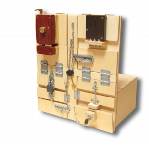 Бизиборд «Замочки» - fgospostavki.ru - Белово