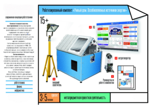 Робототехнический комплекс «Возобновляемые источники энергии» - fgospostavki.ru - Белово