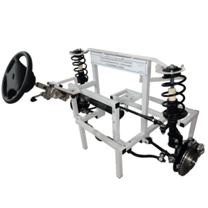 Стенд «Передняя подвеска ВАЗ 2170 (приора) с рулевым механизмом и тормозными механизмами в сборе»  - fgospostavki.ru - Белово