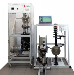 Лабораторный комплекс "Изучение статических и динамических процессов подвески легковых автомобилей"  - fgospostavki.ru - Белово