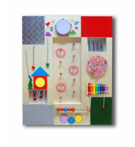 Бизиборд «Цепочки и колечки» - fgospostavki.ru - Белово