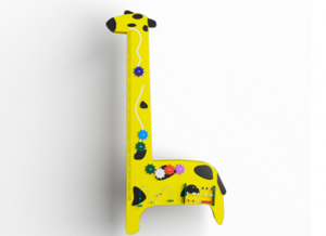 Бизиборд «Желтый жираф» - fgospostavki.ru - Белово