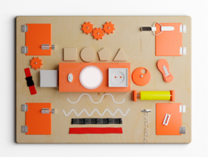 Бизиборд «Световой эффект №1» - fgospostavki.ru - Белово