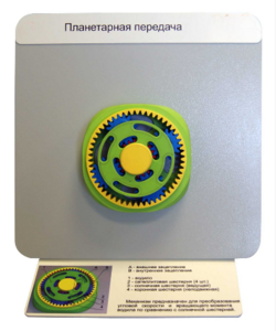 Демонстрационная модель "Планетарная передача"  - fgospostavki.ru - Белово
