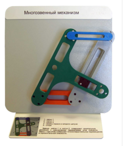 Демонстрационная модель "Многозвенный  механизм" - fgospostavki.ru - Белово