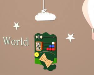 Бизиборд «Счетная доска» - fgospostavki.ru - Белово