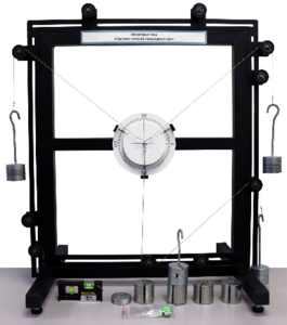 Лабораторный стенд «Система плоских сходящихся сил»  - fgospostavki.ru - Белово