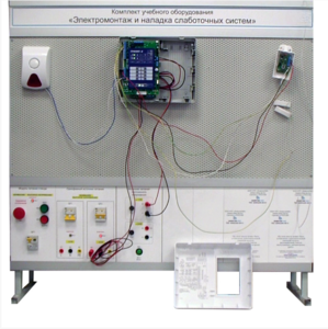 Комплект учебного оборудования «Электромонтаж и наладка слаботочных систем» - fgospostavki.ru - Белово
