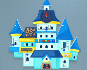 Бизиборд «Замок» - fgospostavki.ru - Белово