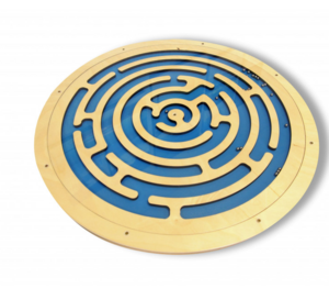 Бизиборд «Лабиринт с игровыми дорожками» - fgospostavki.ru - Белово