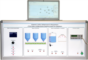 Комплект учебно-лабораторного оборудования «Система управления микроклиматом фермы» - fgospostavki.ru - Белово