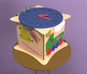 Бизикуб «Счастливое время» - fgospostavki.ru - Белово