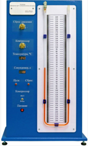 Комплект учебно-лабораторного оборудования «Измерение отношения теплоемкостей методом Клемана-Дезорма» - fgospostavki.ru - Белово