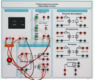 Комплект учебно-лабораторного оборудования «Квантовая оптика» - fgospostavki.ru - Белово