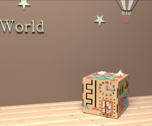 Бизикуб «Стандартный» - fgospostavki.ru - Белово