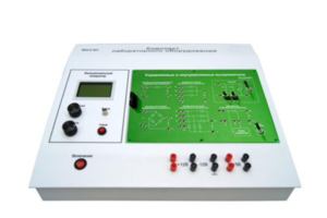 Учебный лабораторный стенд «Управляемые и неуправляемые выпрямители»  - fgospostavki.ru - Белово