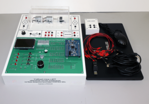Учебный стенд с ДПТ (на STM) «Изучение систем управления на базе микроконтроллера CORTEX M4» - fgospostavki.ru - Белово