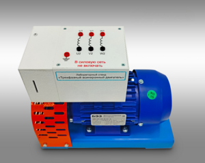 Лабораторный стенд «Трехфазный асинхронный двигатель»  - fgospostavki.ru - Белово