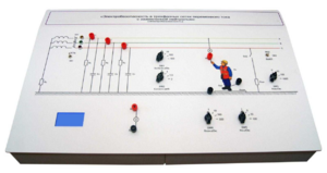Лабораторный стенд «Электробезопасность в трехфазных сетях переменного тока с заземленной нейтралью» - fgospostavki.ru - Белово