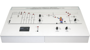 Комплект учебно-лабораторного оборудования «Электробезопасность в трехфазных сетях переменного тока с изолированной и заземленной нейтралью» - fgospostavki.ru - Белово